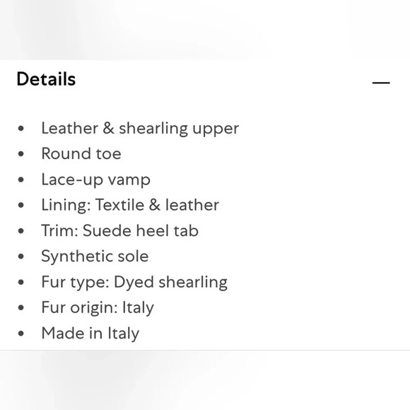 Golden Goose Leather & Shearling Trim Sneakers - Picture 4 of 17